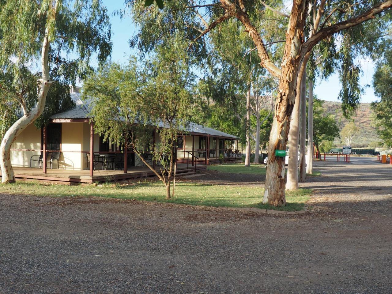 Heritage Caravan Park Alice Springs Exteriér fotografie