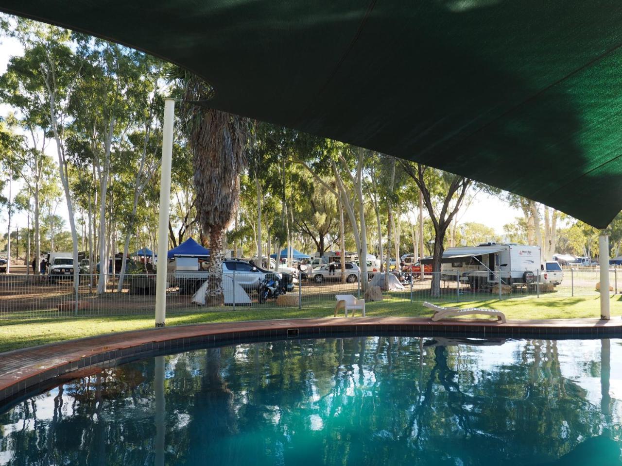 Heritage Caravan Park Alice Springs Exteriér fotografie