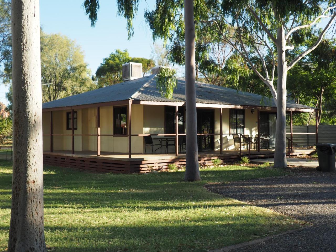Heritage Caravan Park Alice Springs Exteriér fotografie