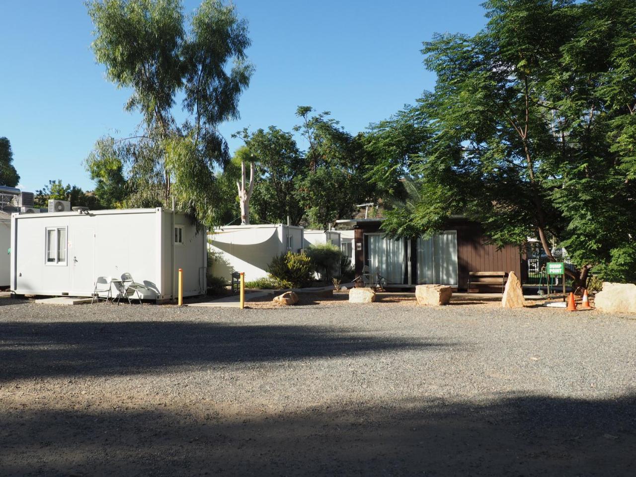 Heritage Caravan Park Alice Springs Exteriér fotografie