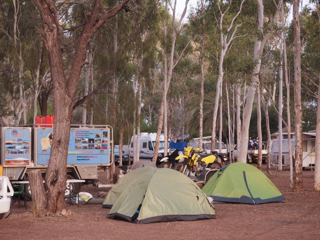 Heritage Caravan Park Alice Springs Exteriér fotografie