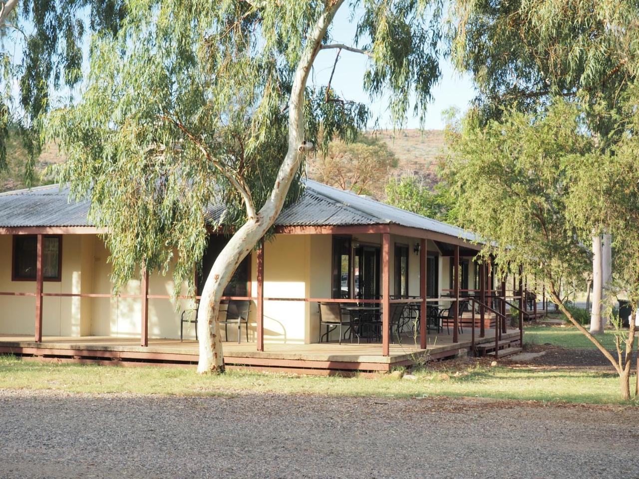 Heritage Caravan Park Alice Springs Exteriér fotografie
