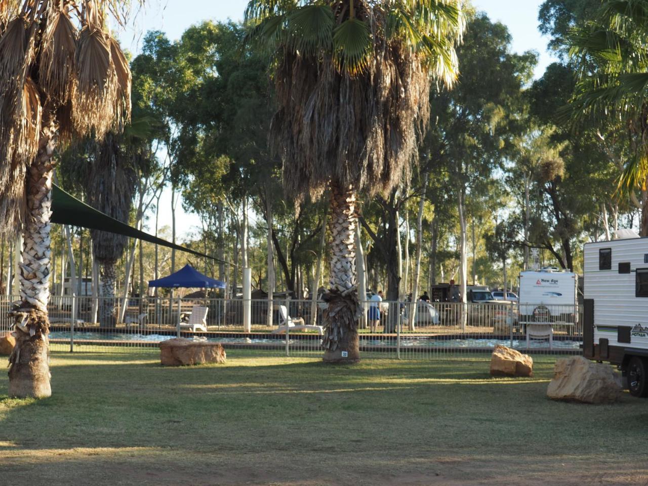 Heritage Caravan Park Alice Springs Exteriér fotografie