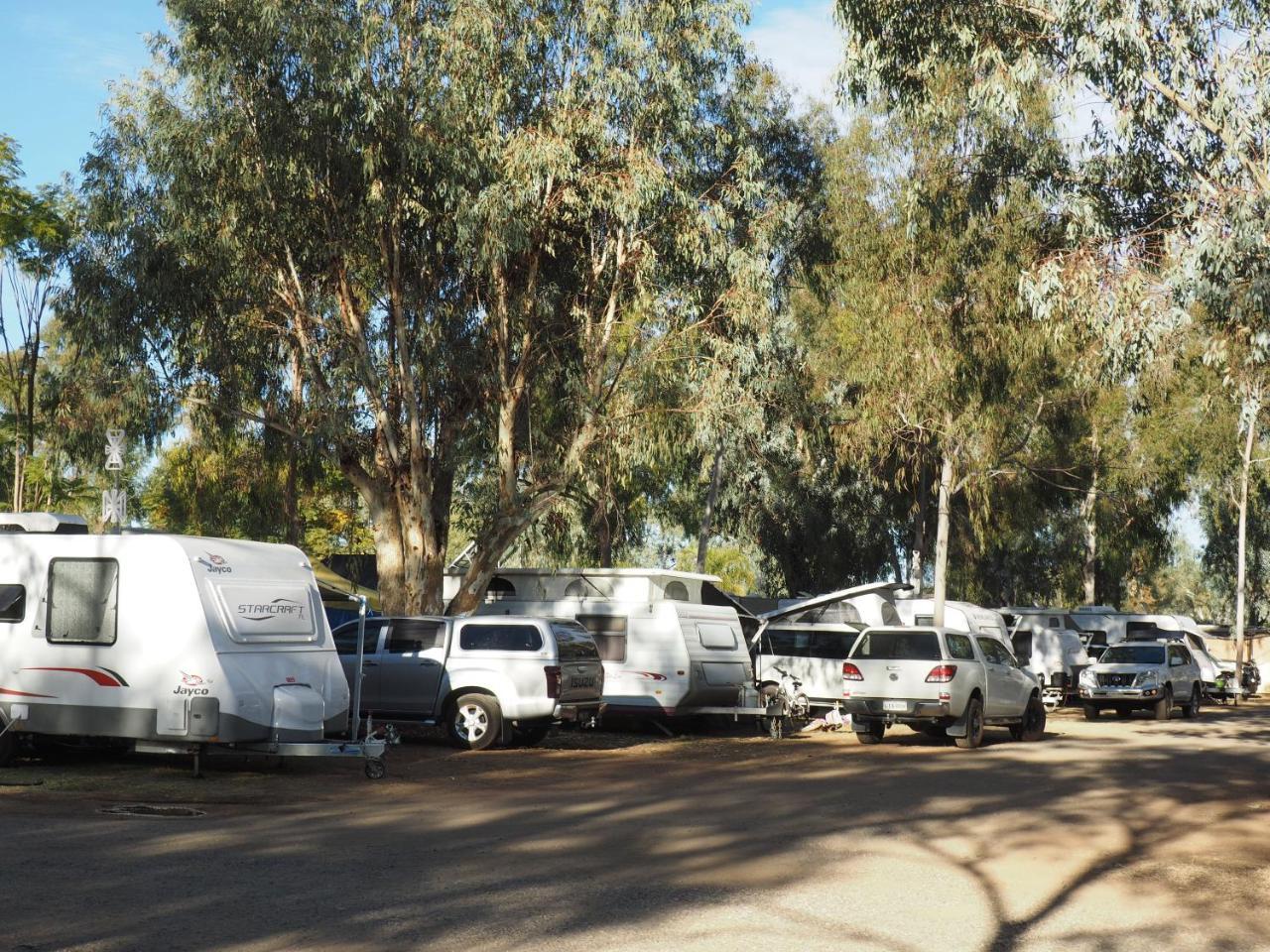 Heritage Caravan Park Alice Springs Exteriér fotografie