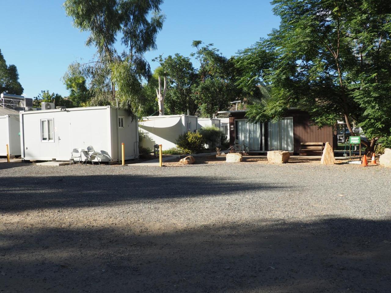 Heritage Caravan Park Alice Springs Exteriér fotografie