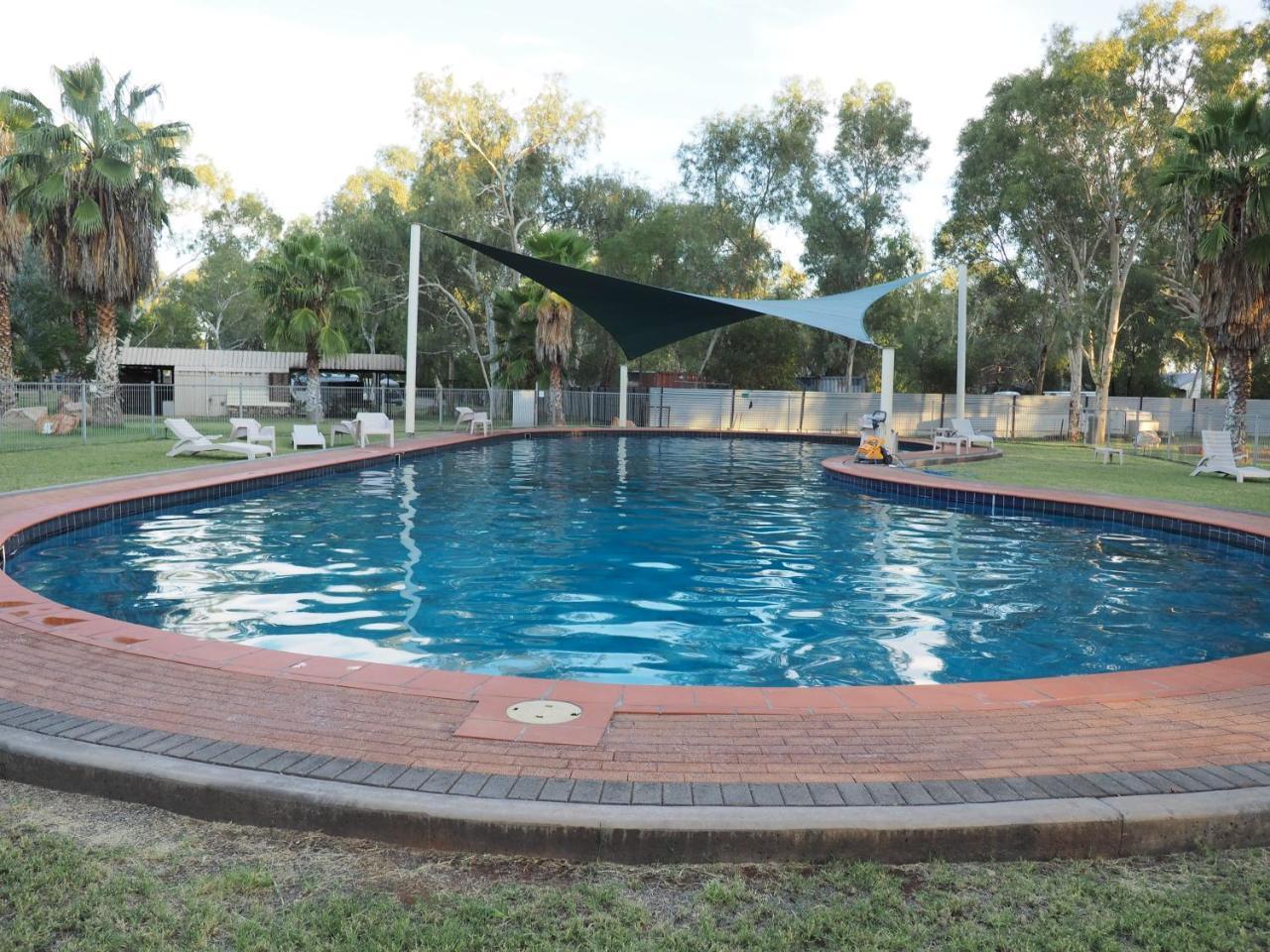 Heritage Caravan Park Alice Springs Exteriér fotografie
