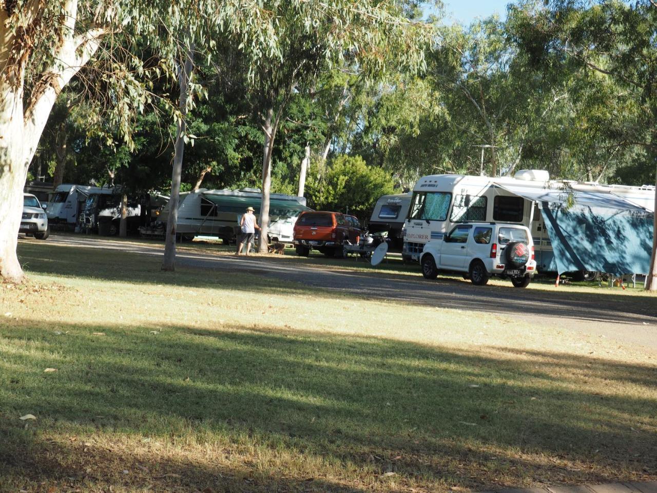 Heritage Caravan Park Alice Springs Exteriér fotografie