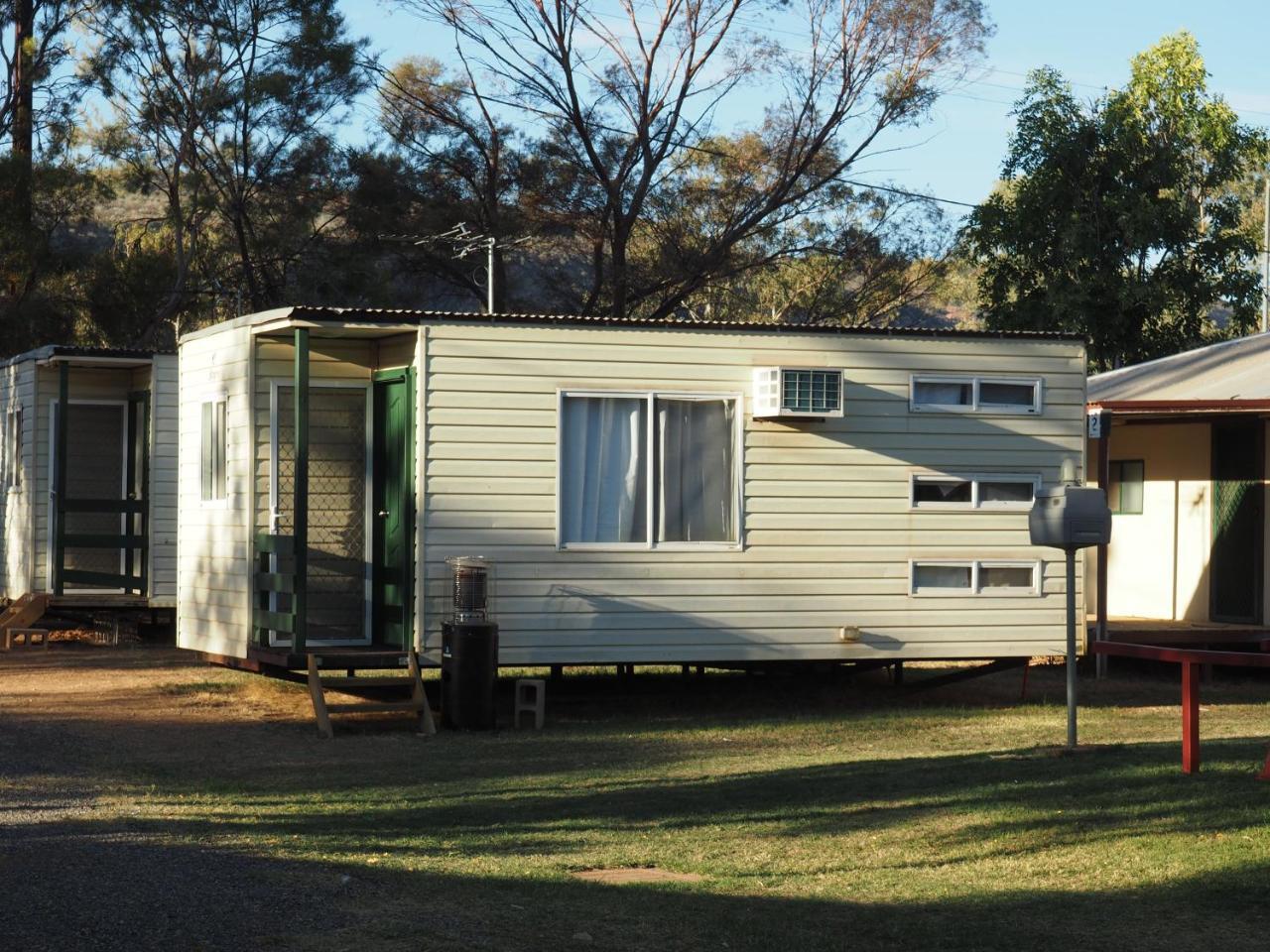 Heritage Caravan Park Alice Springs Exteriér fotografie